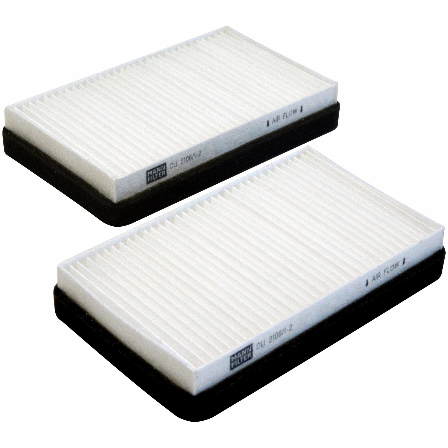 Kit Filtros de Ar da Cabine para Mitsubishi Pajero Tr4 - Mann-Filter - CU2106/1-2