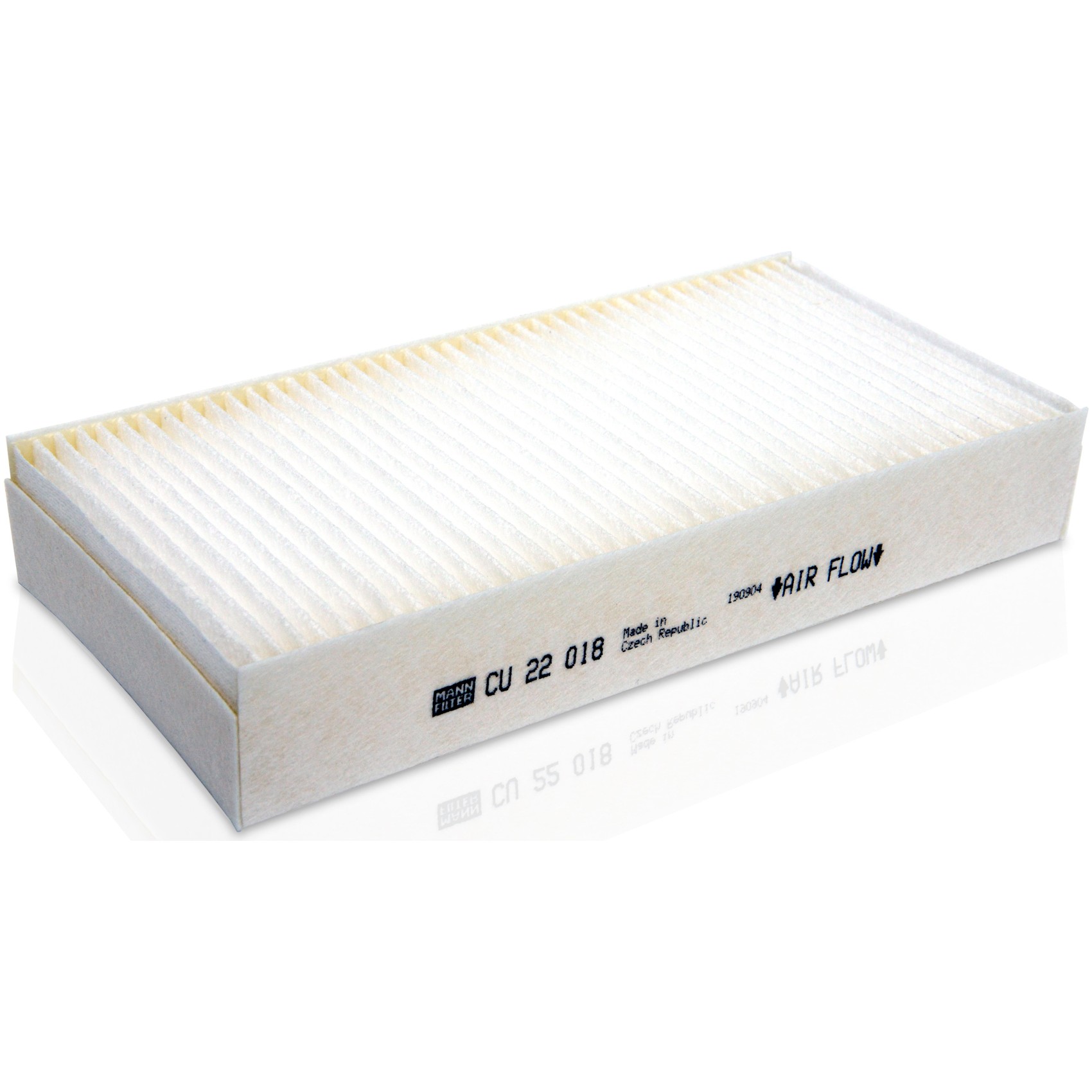 FIltro de Ar Condicionado Cabine - Mann-Filter - CU22018