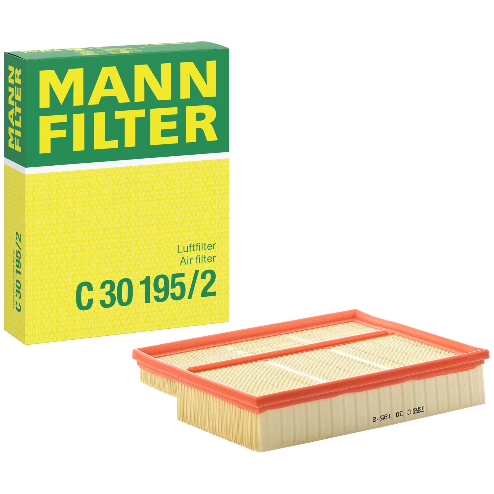 Filtro de Ar do Motor - Mann-Filter - C30195/2