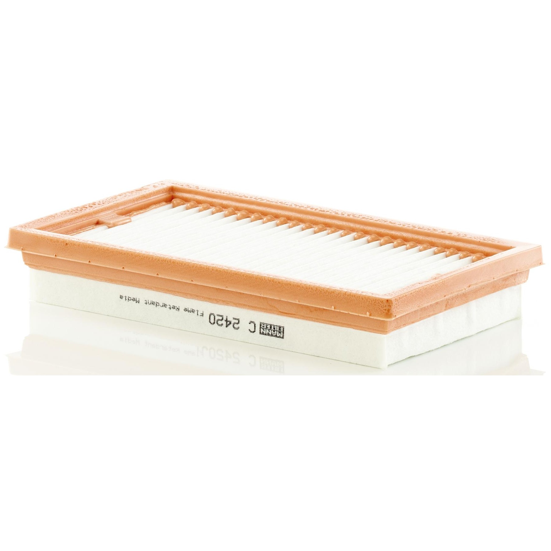 Filtro de Ar para Nissan Livina e Tiida - Mann-Filter - C2420