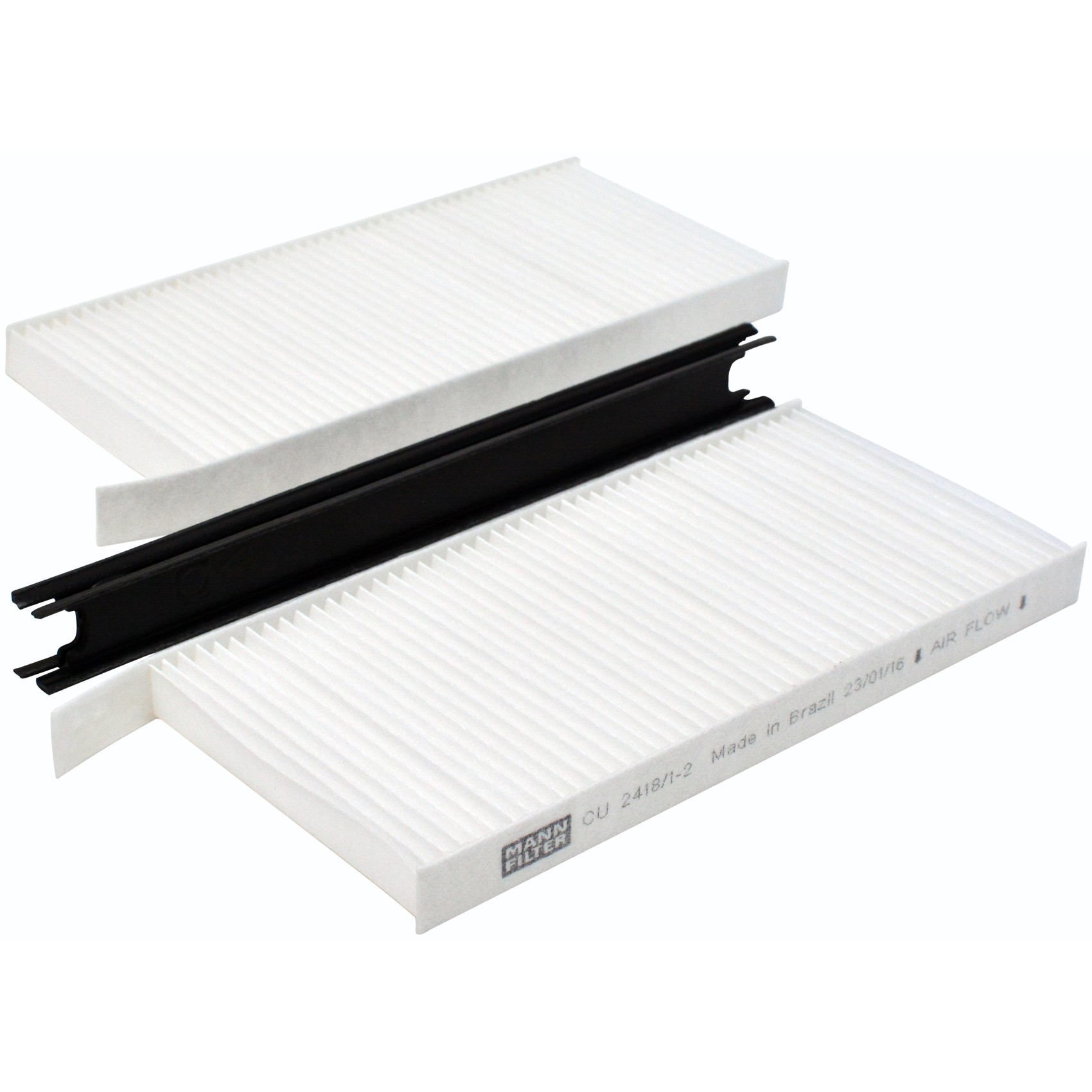 Kit Filtros de Ar da Cabine para Renault Master - Mann-Filter - CU2418/1-2
