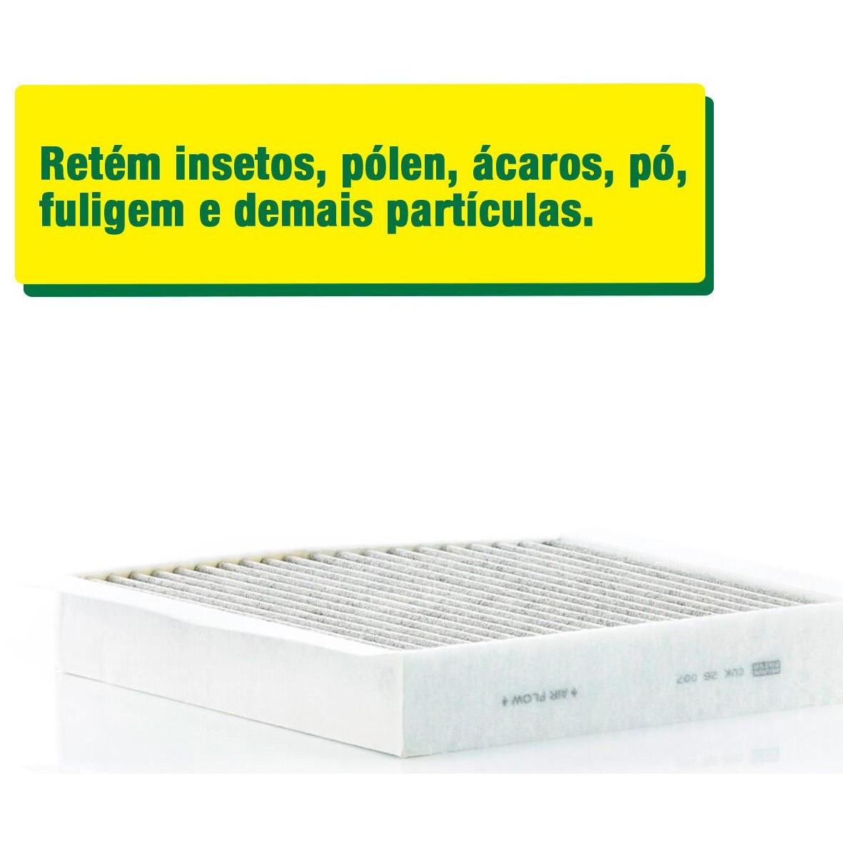 FIltro de Ar Condicionado Cabine - Mann-Filter - CUK26007