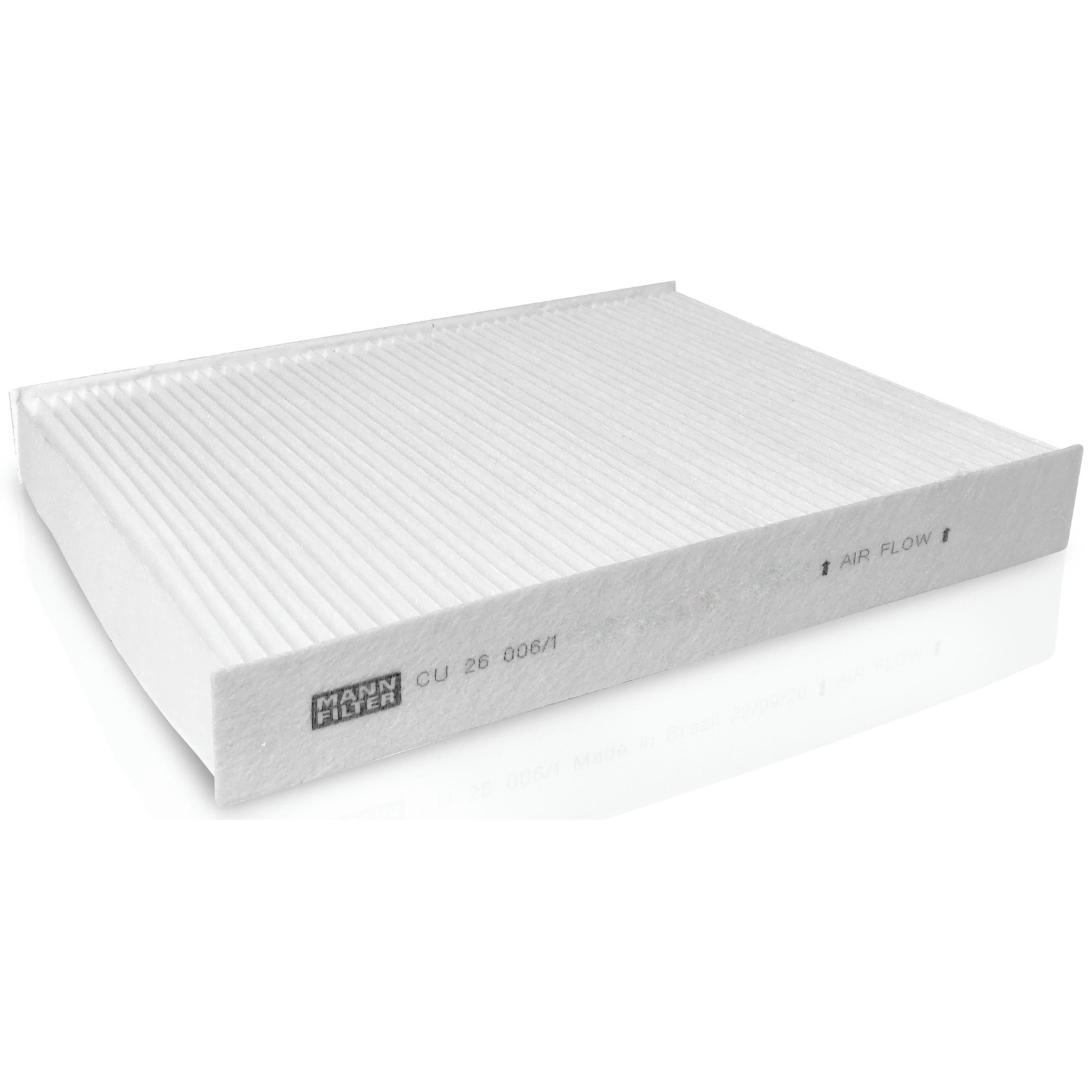 FIltro de Ar Condicionado Cabine - Mann-Filter - CU26006/1