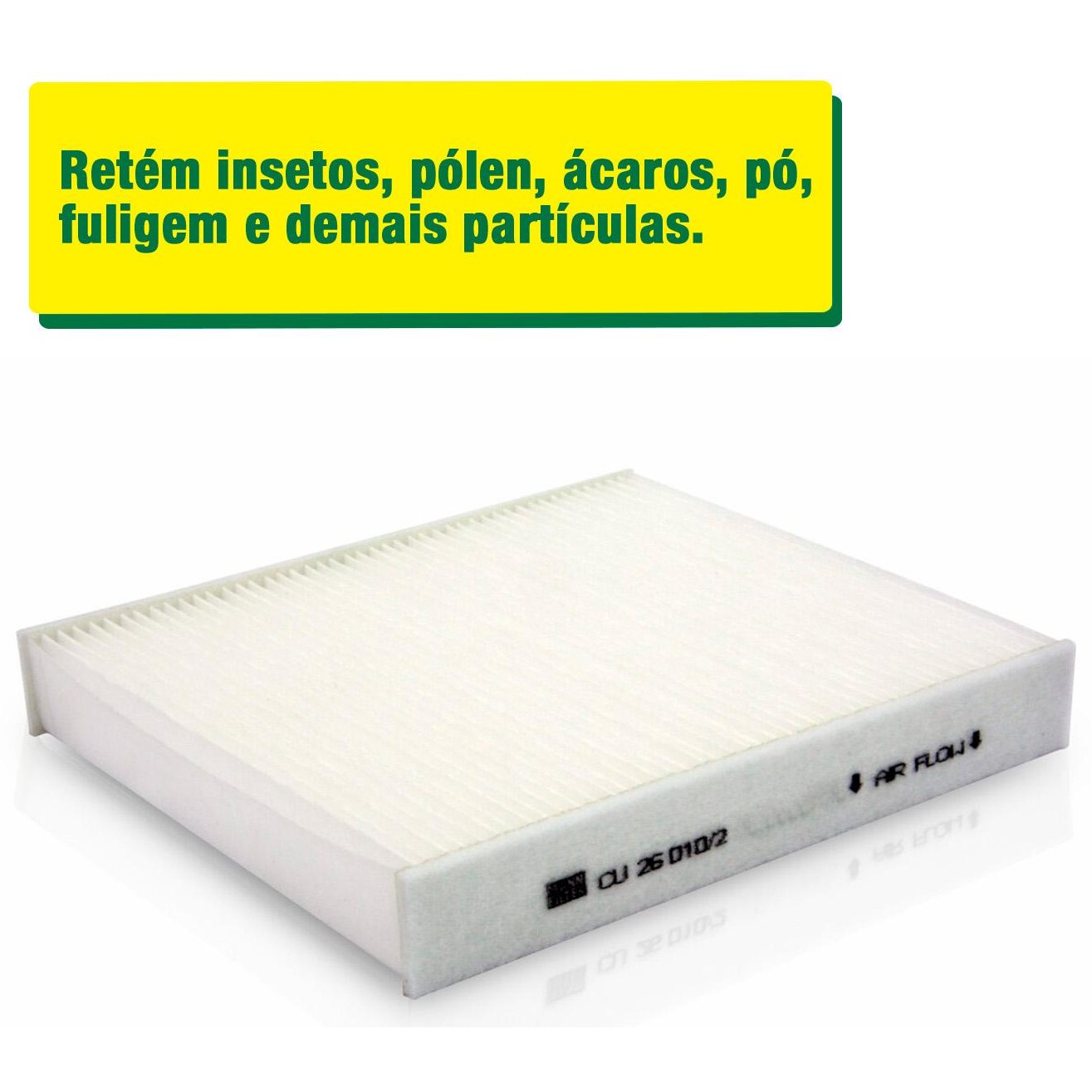 FIltro de Ar Condicionado Cabine - Mann-Filter - CU26010/2