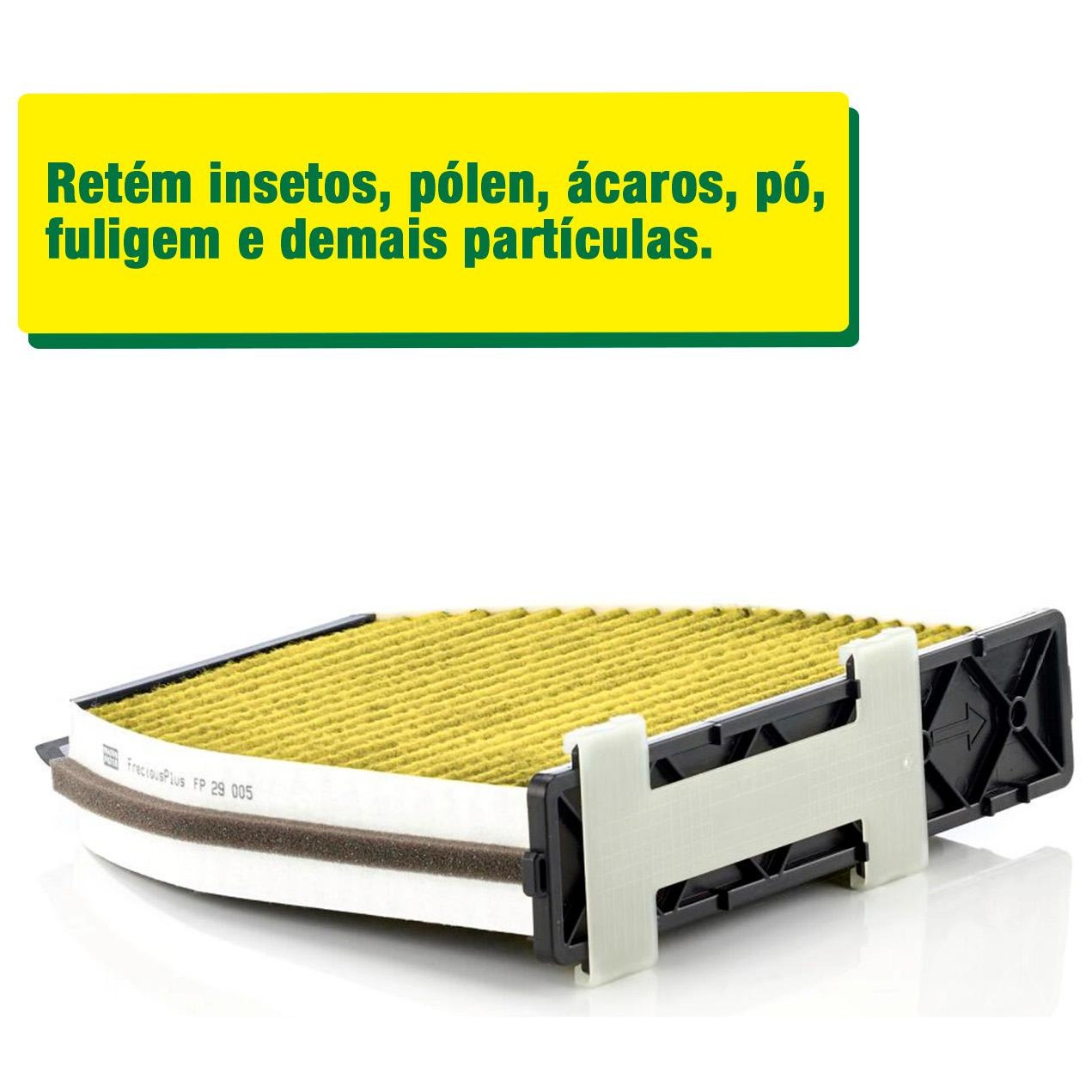 FIltro de Ar Condicionado Cabine - Mann-Filter - FP29005