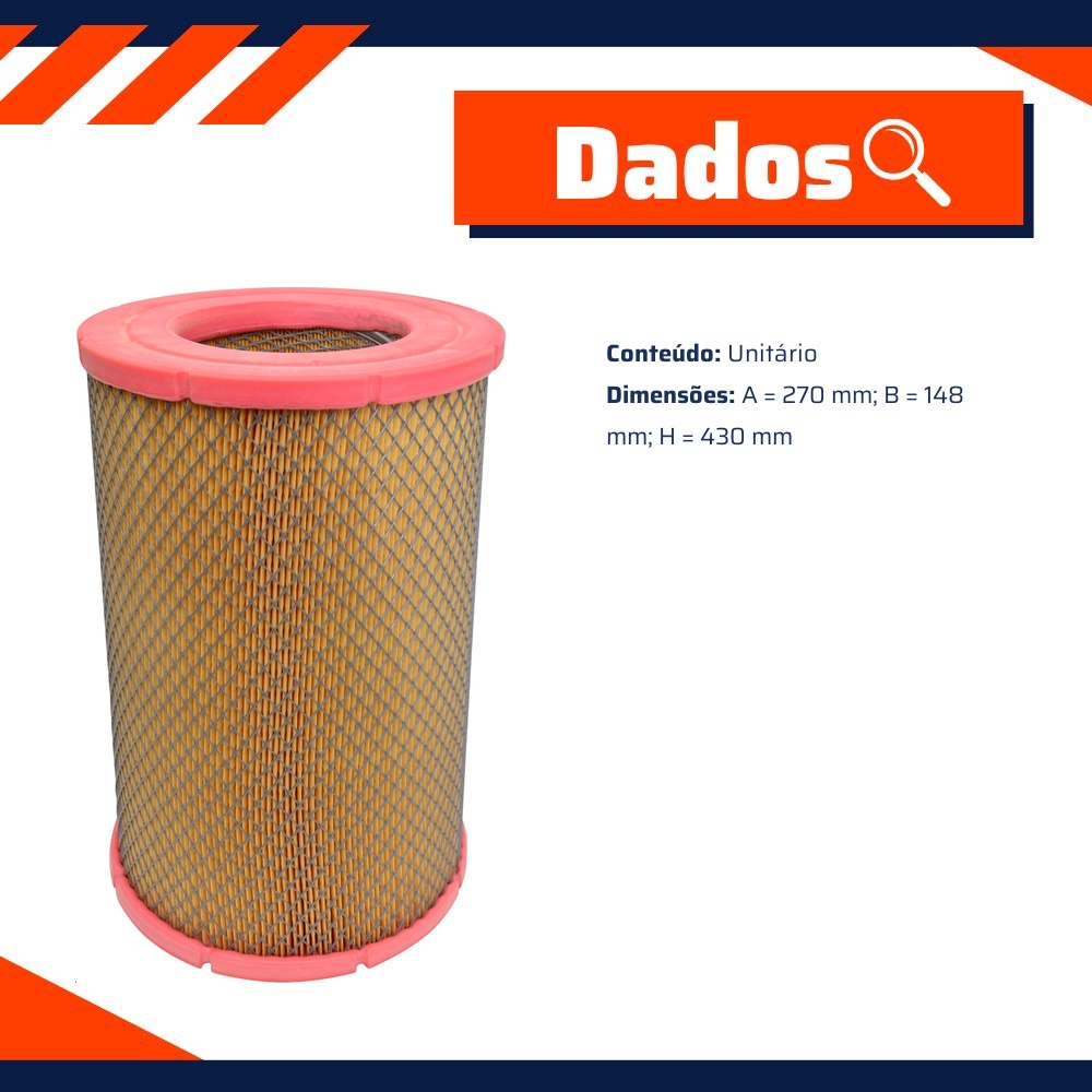 Filtro de Ar do Motor - Mann-Filter - C27902
