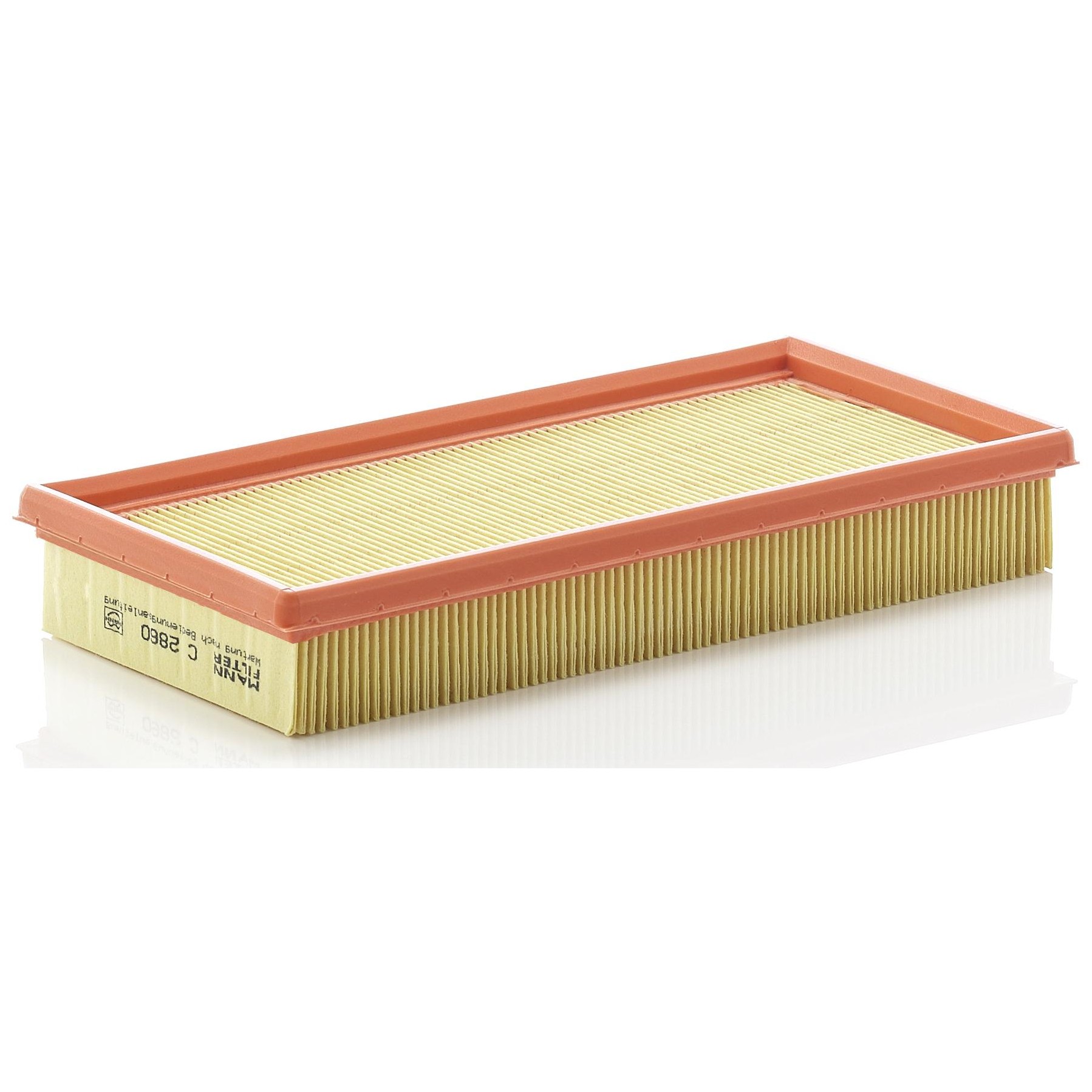 Filtro de Ar para Chrysler Grand Caravan e Neon - Mann-Filter - C2860