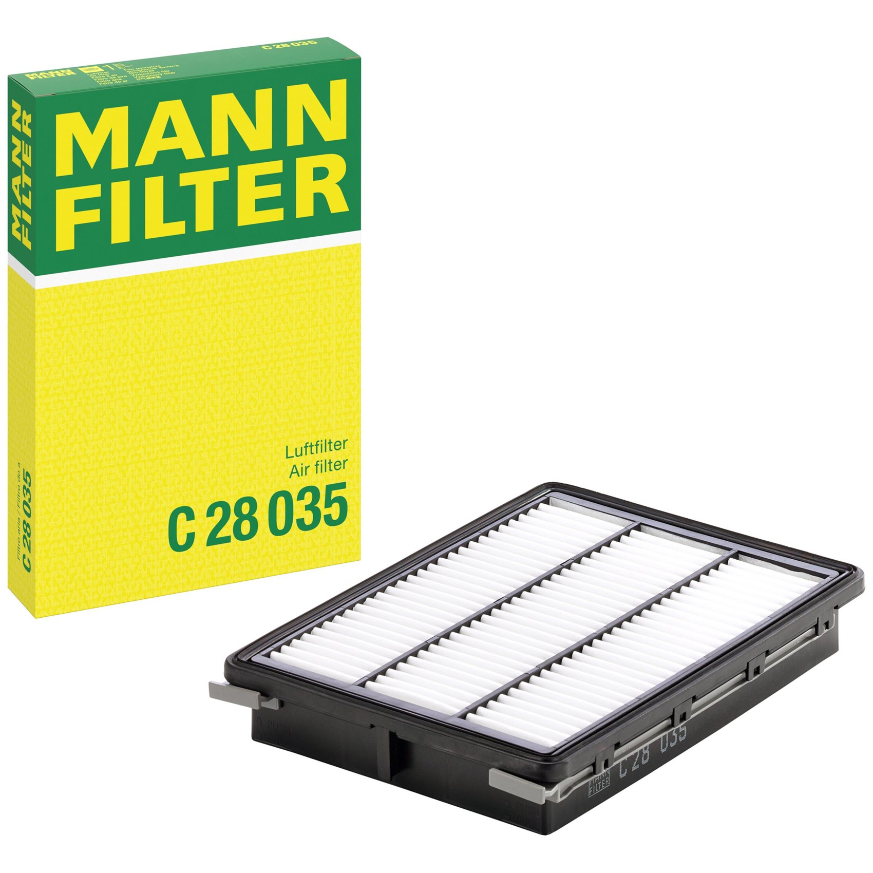 Filtro de Ar para Hyundai Tucson - Mann-Filter - C28035