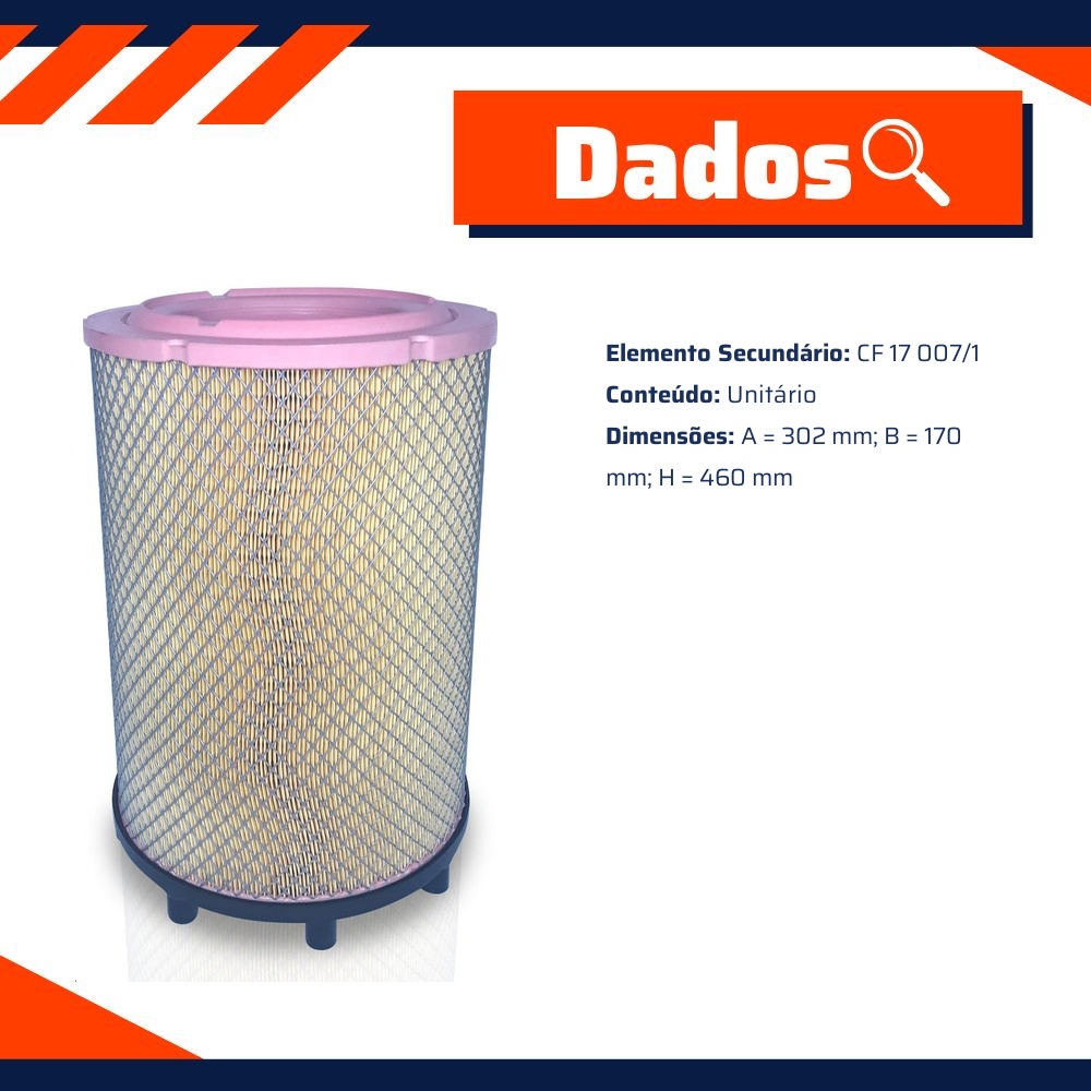 Filtro de Ar do Motor - Mann-Filter - C31014/2