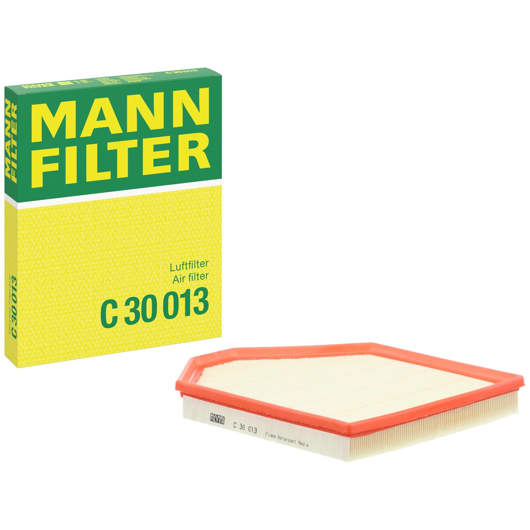 Filtro de Ar para BMW X3 e X4 - Mann-Filter - C30013
