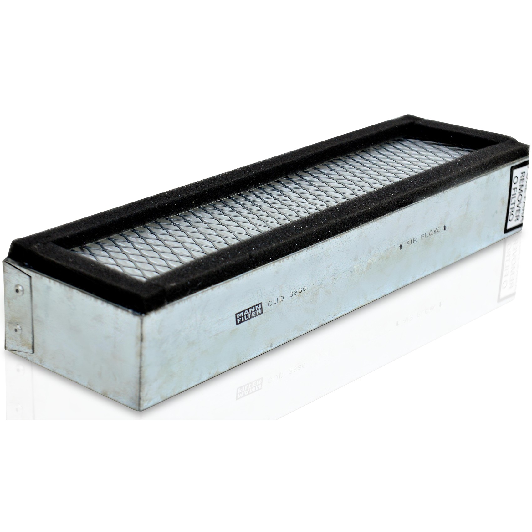 FIltro de Ar Condicionado Cabine - Mann-Filter - CUD3880