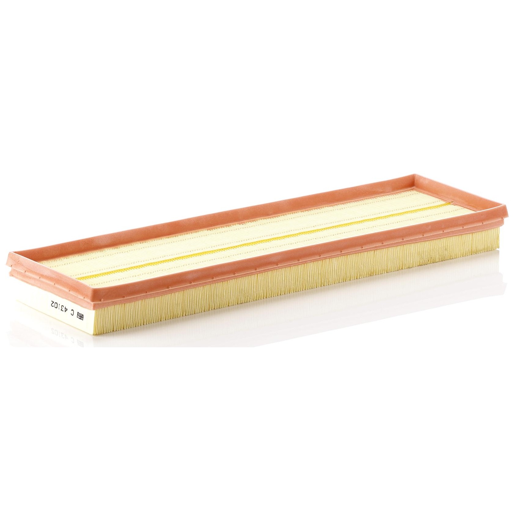 Filtro de Ar para Volkswagen Jetta - Mann-Filter - C43102