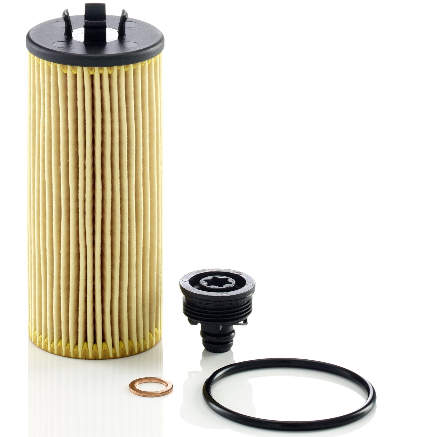 Filtro de Óleo Lubrificante - Mann-Filter - HU6015zKIT