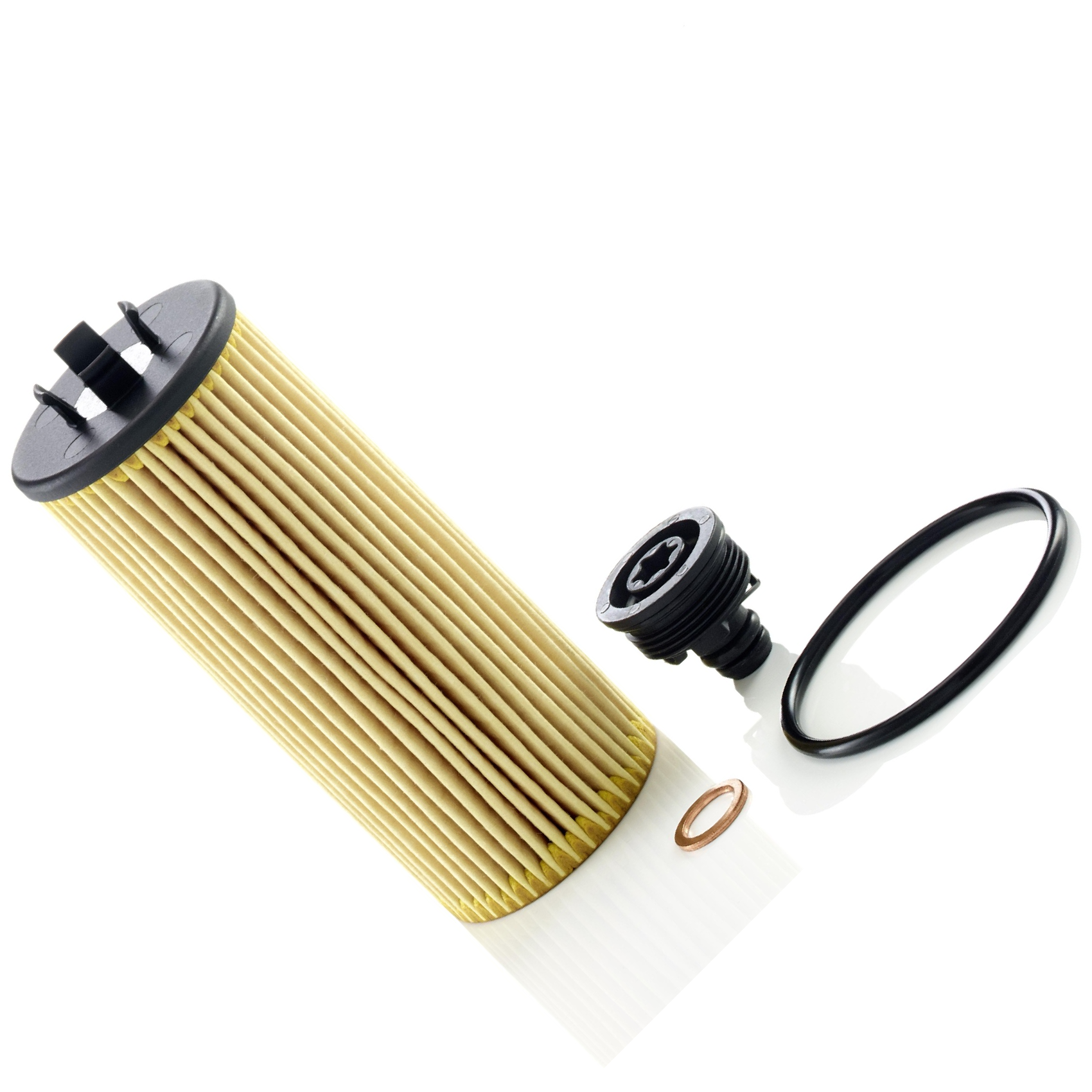 Filtro de Óleo Lubrificante - Mann-Filter - HU6015zKIT
