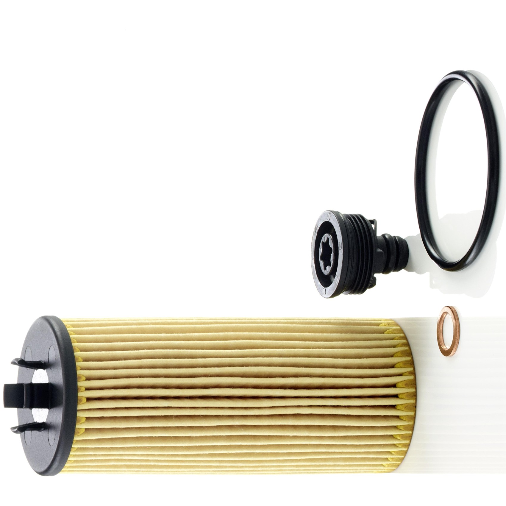 Filtro de Óleo Lubrificante - Mann-Filter - HU6015zKIT