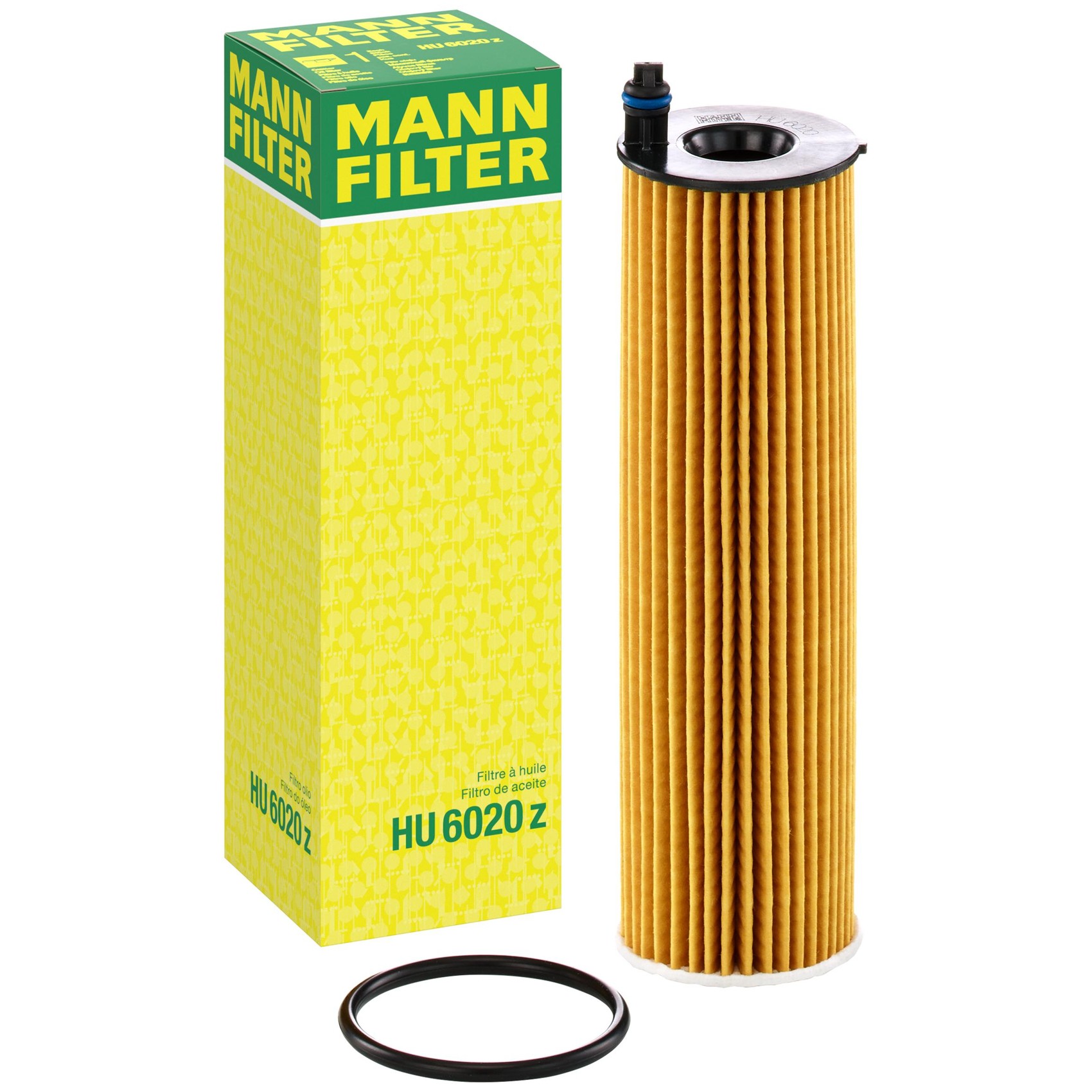 Filtro de Óleo Lubrificante - Mann-Filter - HU6020Z