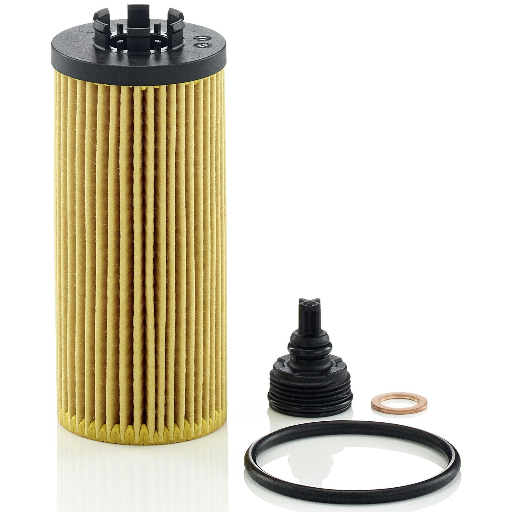 Filtro de Óleo Lubrificante - Mann-Filter - HU6012zKIT