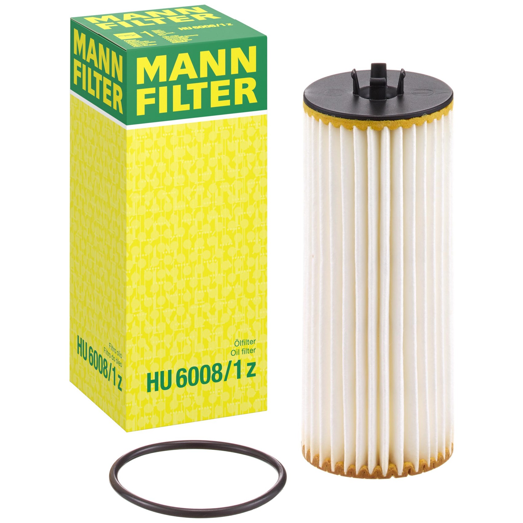 Filtro de Óleo Lubrificante - Mann-Filter - HU6008/1z