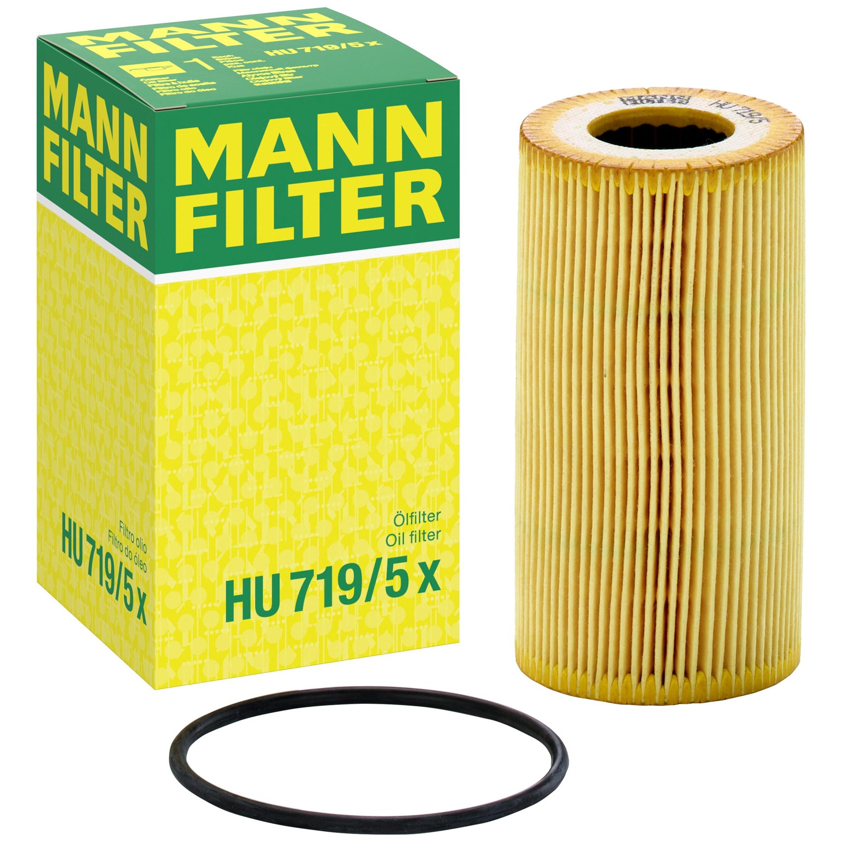 Filtro de Óleo Lubrificante - Mann-Filter - HU719/5X