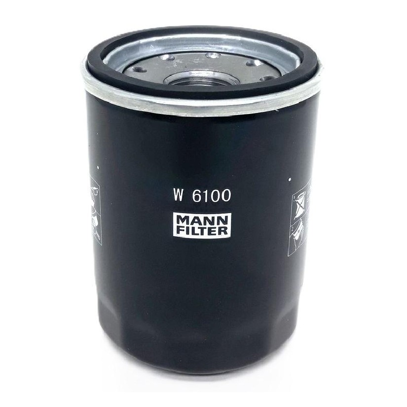Filtro Blindado de Óleo Lubrificante - Mann-Filter - W6100
