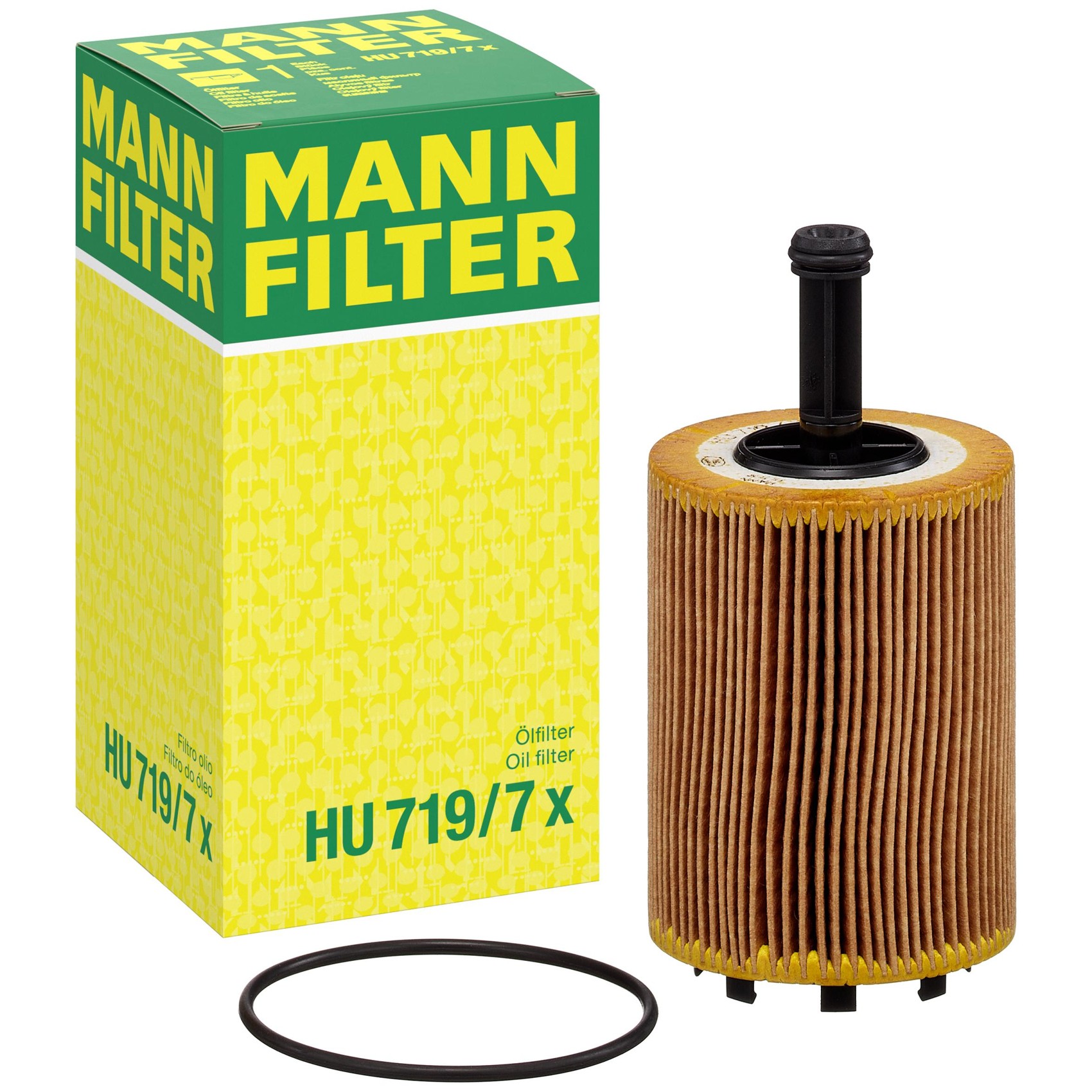 Filtro de Óleo Lubrificante para Volkswagen Passat CC - Mann-Filter - HU719/7x