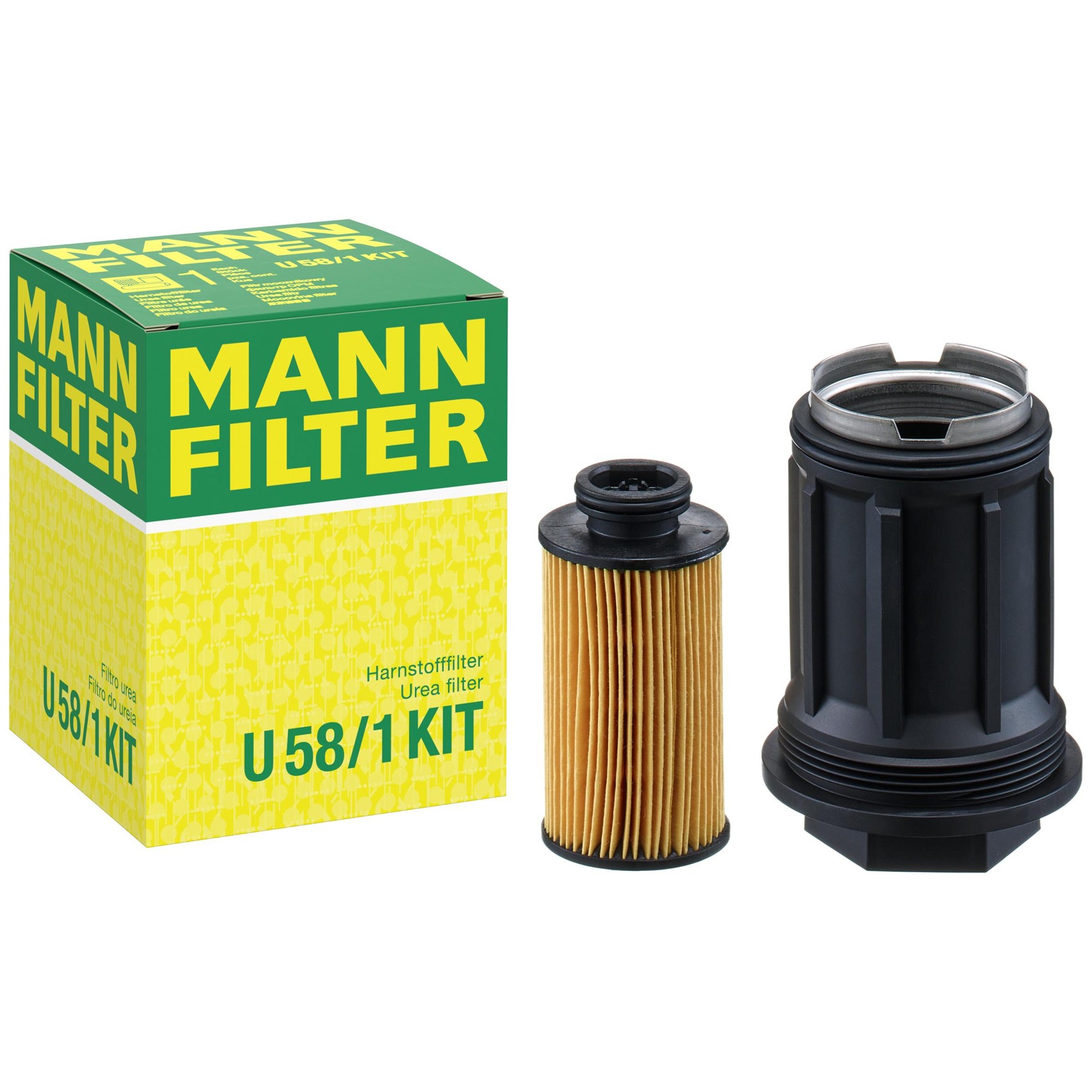 Filtro de Ureia - Mann-Filter - U58/1KIT