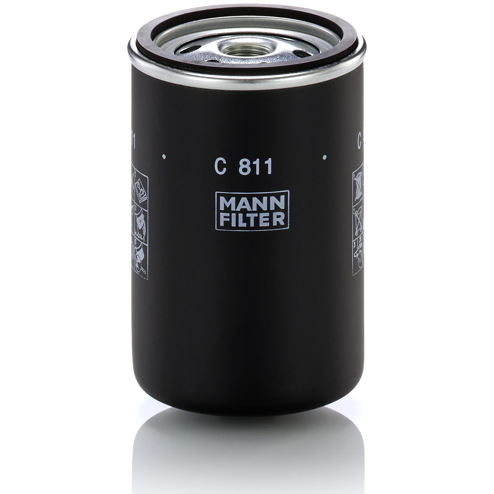 Filtro do Respiro do Tanque de Ureia - Mann-Filter - C811
