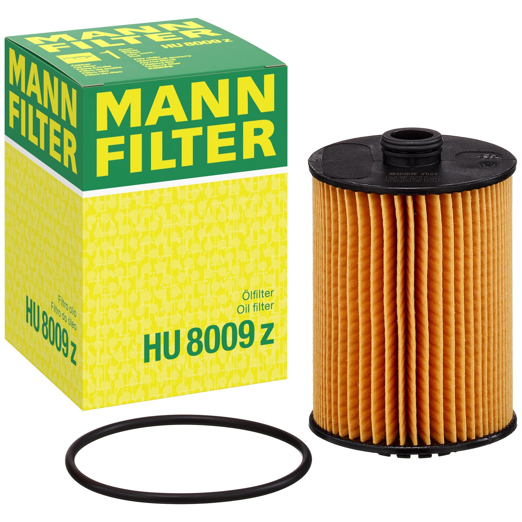 Filtro de Óleo Lubrificante - Mann-Filter - HU8009Z