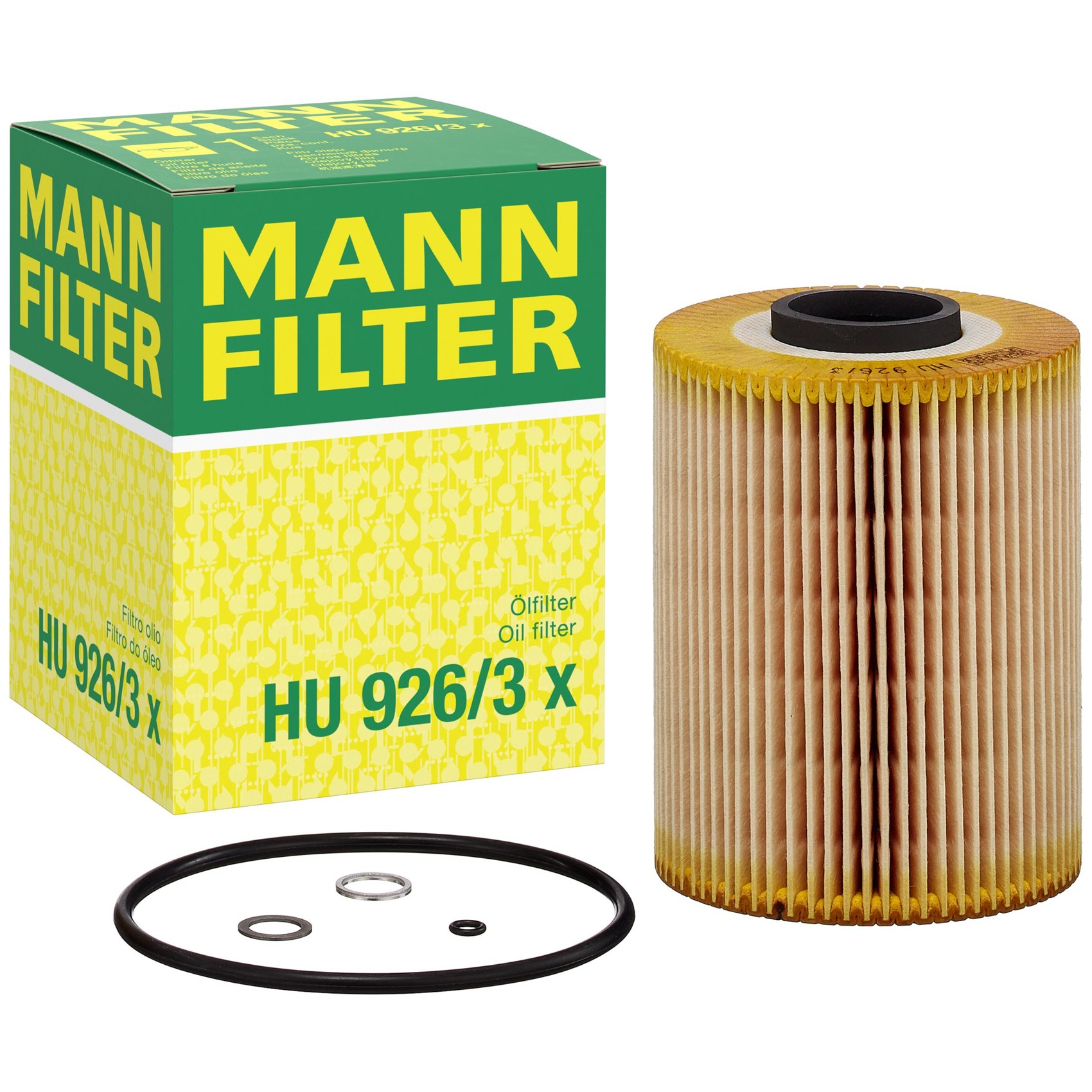 Filtro de Óleo Lubrificante - Mann-Filter - HU926/3x
