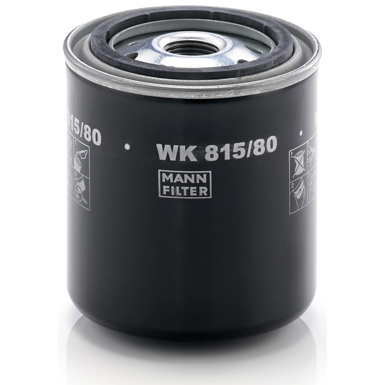 Filtro Blindado de Combustível - Mann-Filter - WK815/80