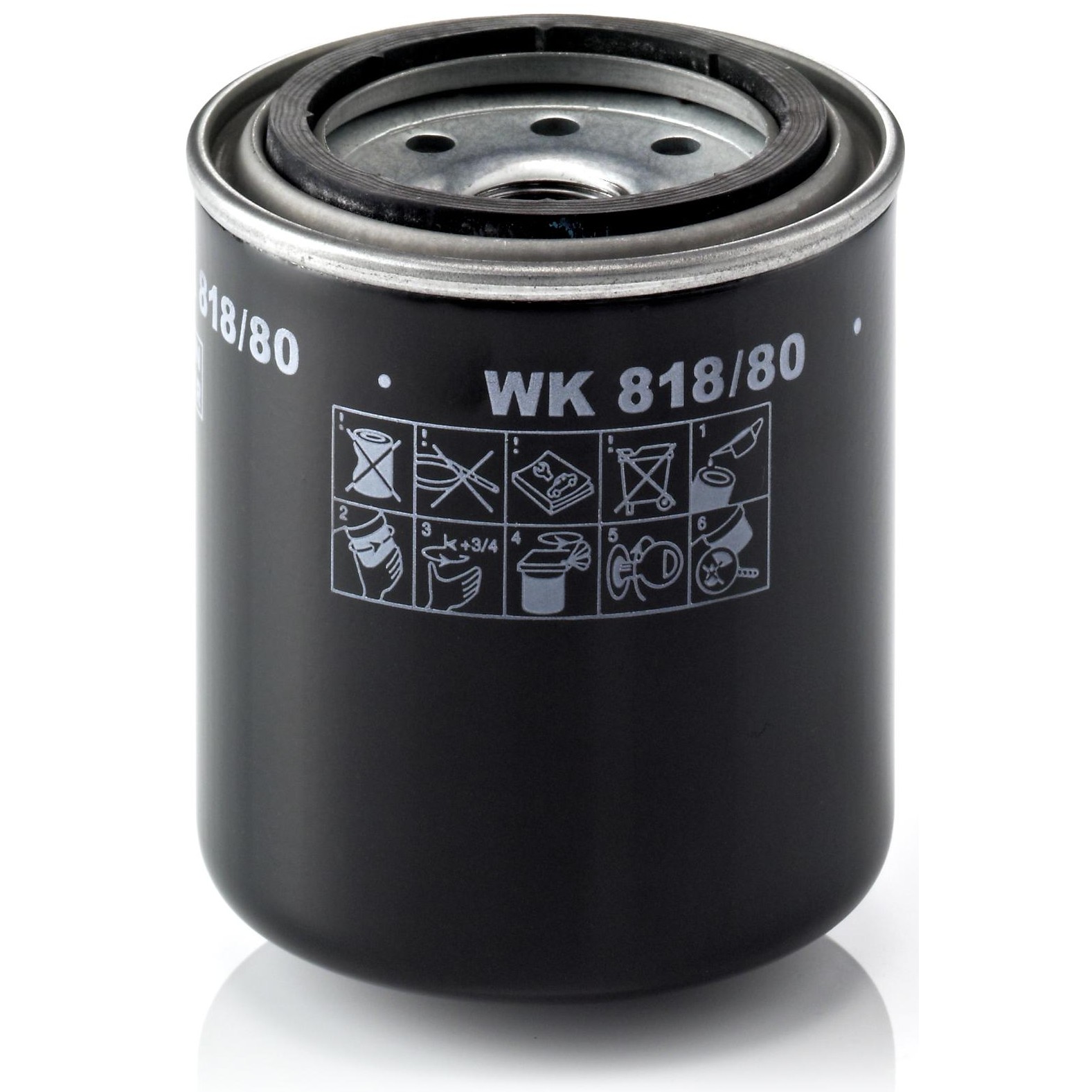 Filtro Blindado de Combustível - Mann-Filter - WK818/80