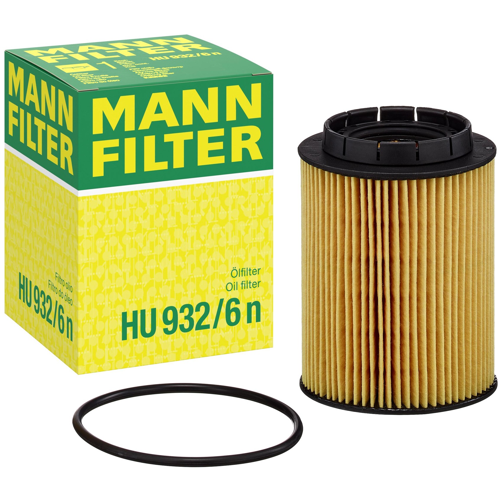 Filtro de Óleo Lubrificante - Mann-Filter - HU932/6N