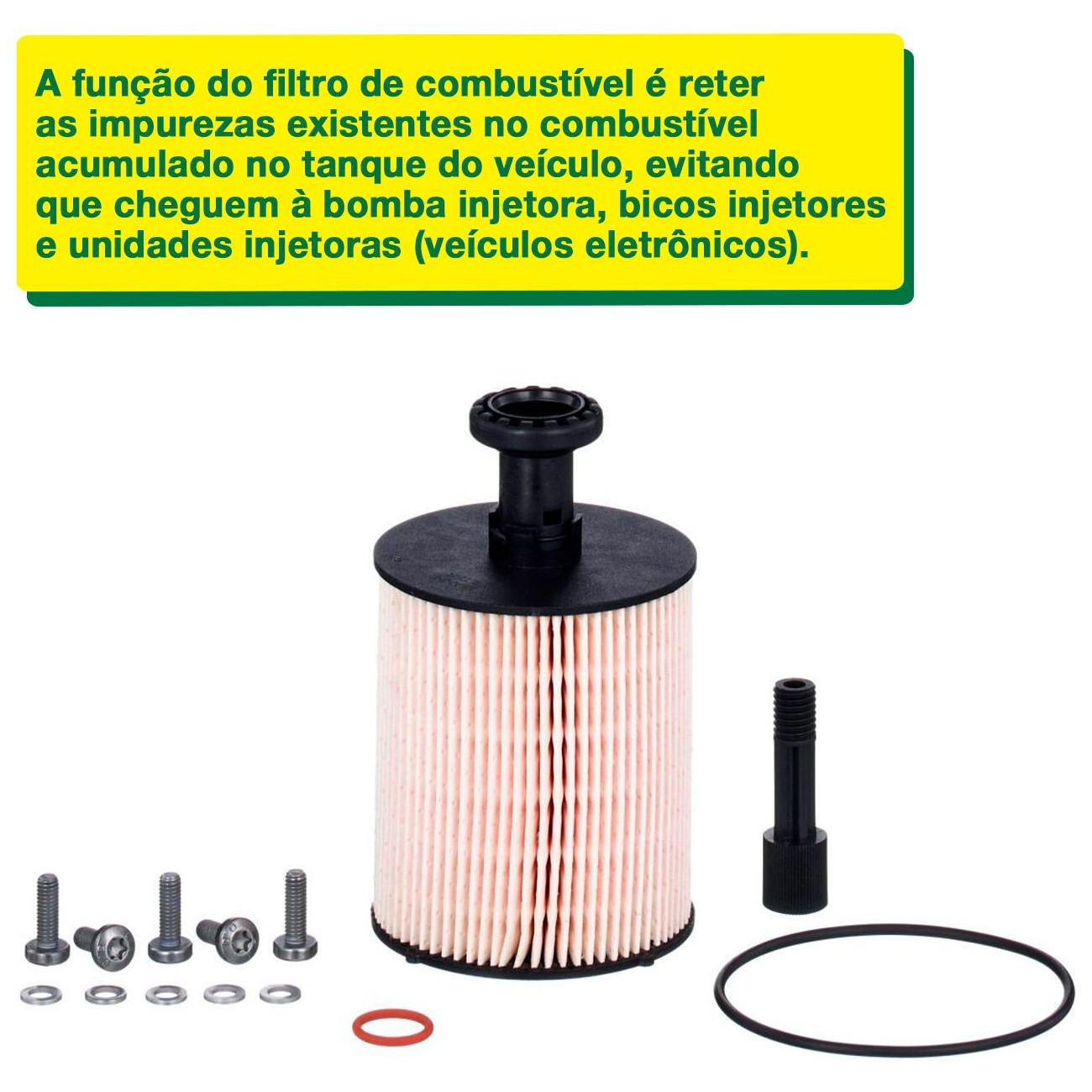 Filtro de Combustível para Nissan Frontier Renault Master - Mann-Filter - PU9009zKIT
