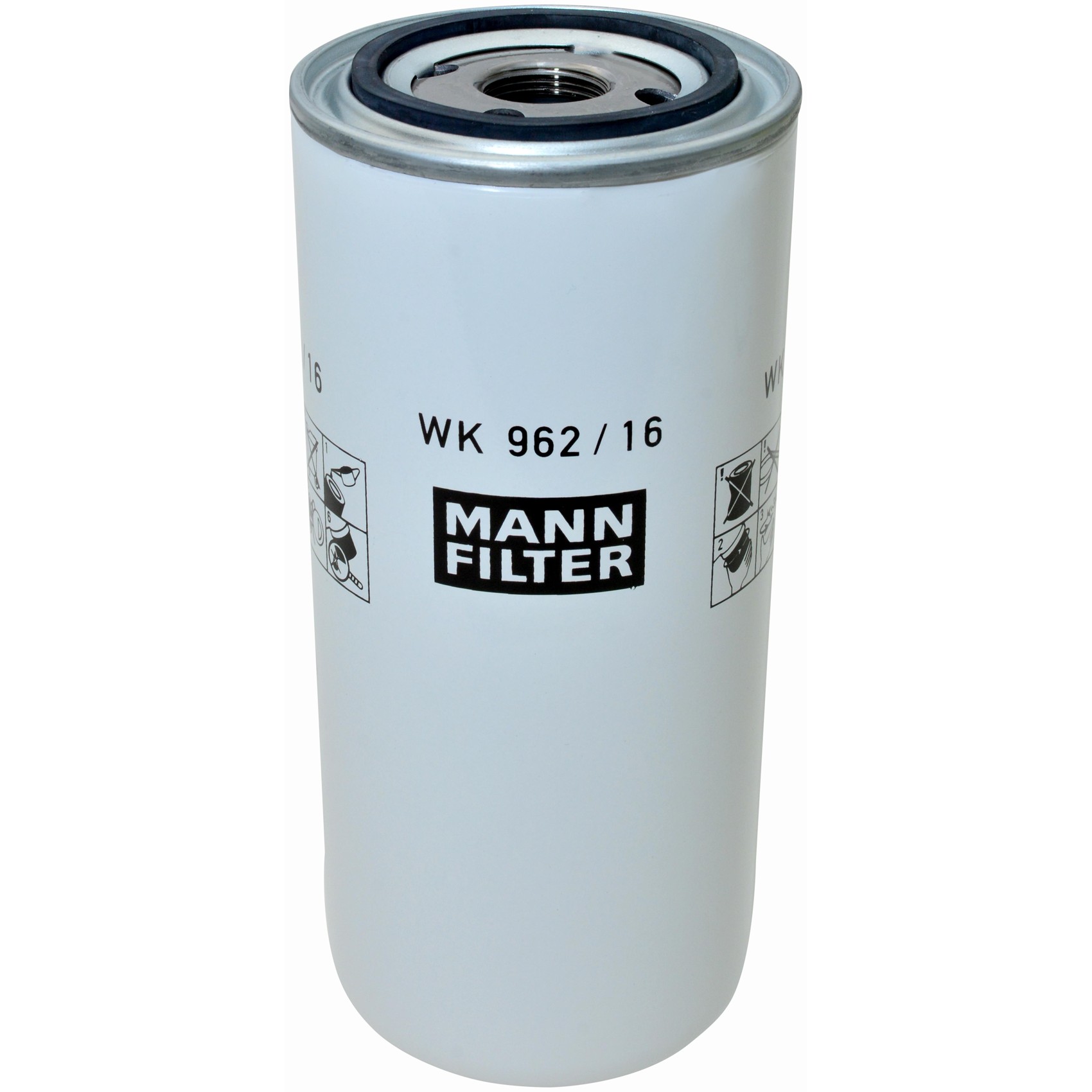 Filtro Blindado de Combustível para Iveco Tector 310-E28 - Mann-Filter - WK962/16