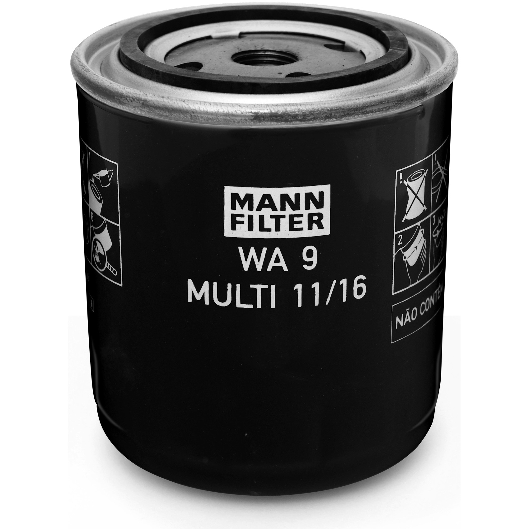Filtro do Líquido de Arrefecimento - Mann-Filter - WA9MULTI11/16