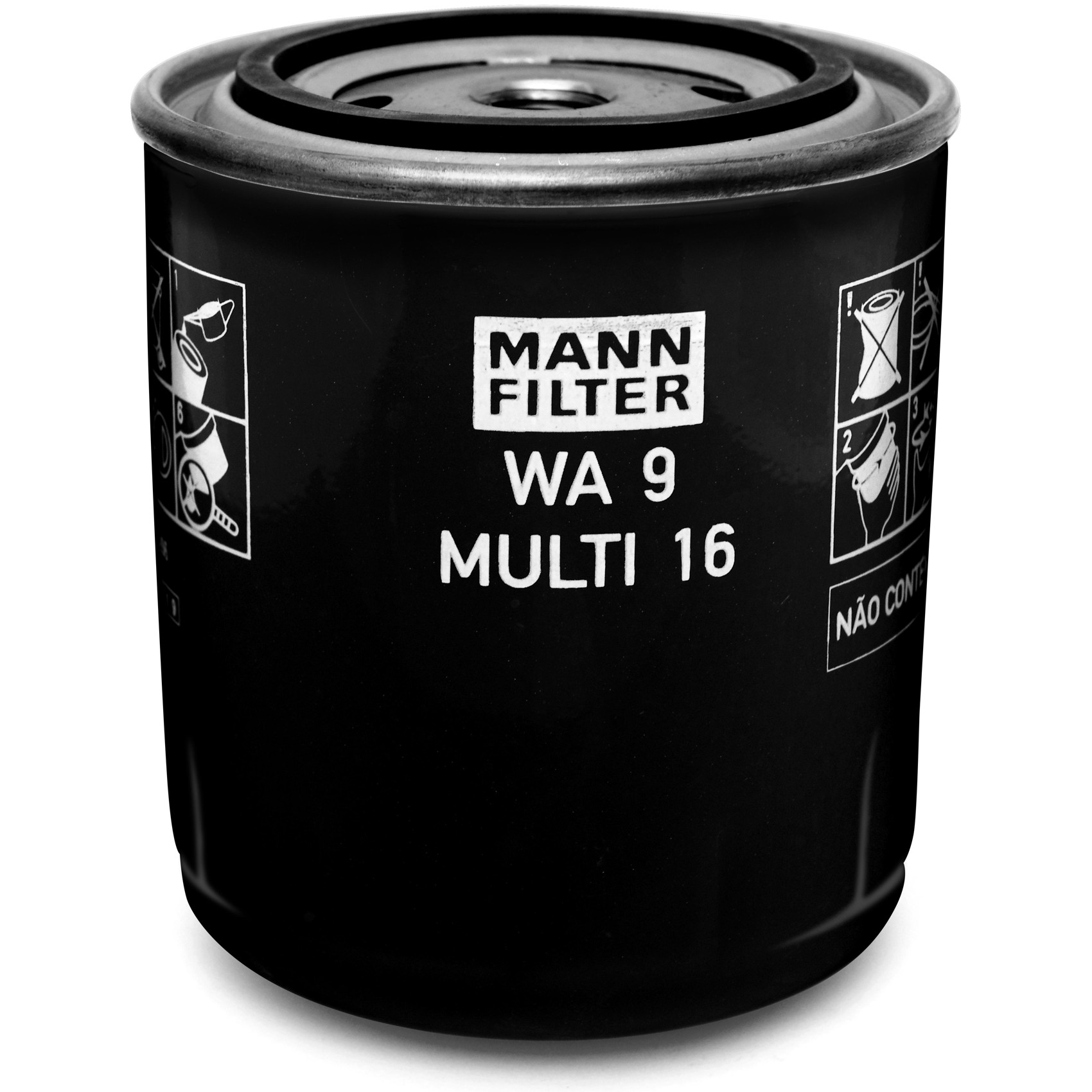 Filtro Blindado do Líquido de Arrefecimento - Mann-Filter - WA9MULTI16