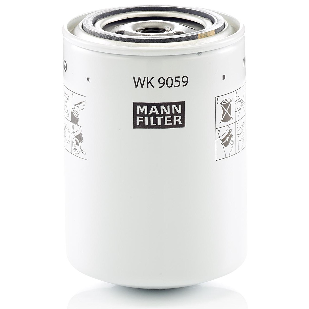 Filtro Blindado de Combustível - Mann-Filter - WK9059