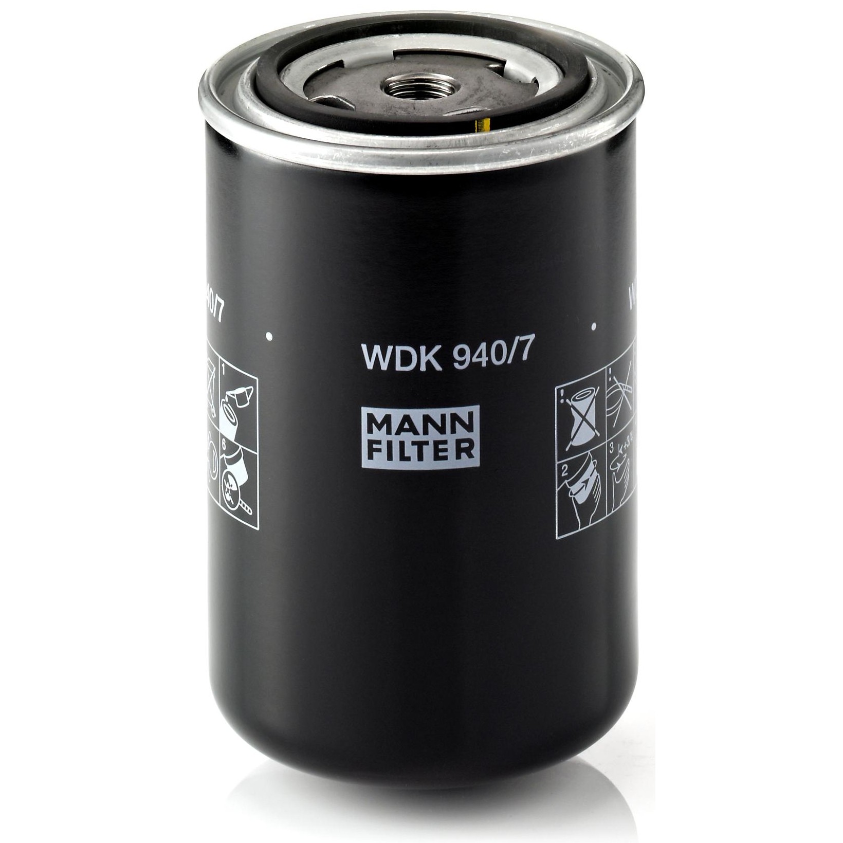 Filtro Blindado de Combustível - Mann-Filter - WDK940/7