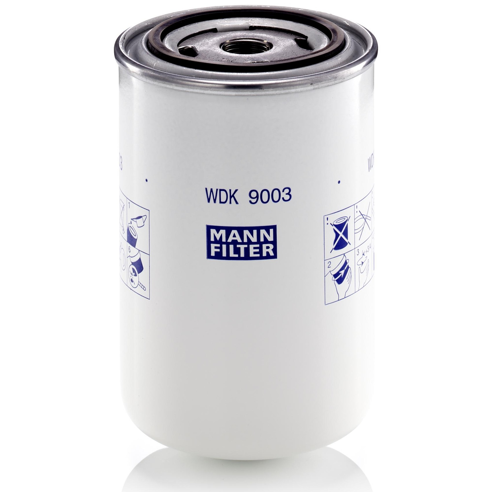 Filtro Blindado de Combustível - Mann-Filter - WDK9003