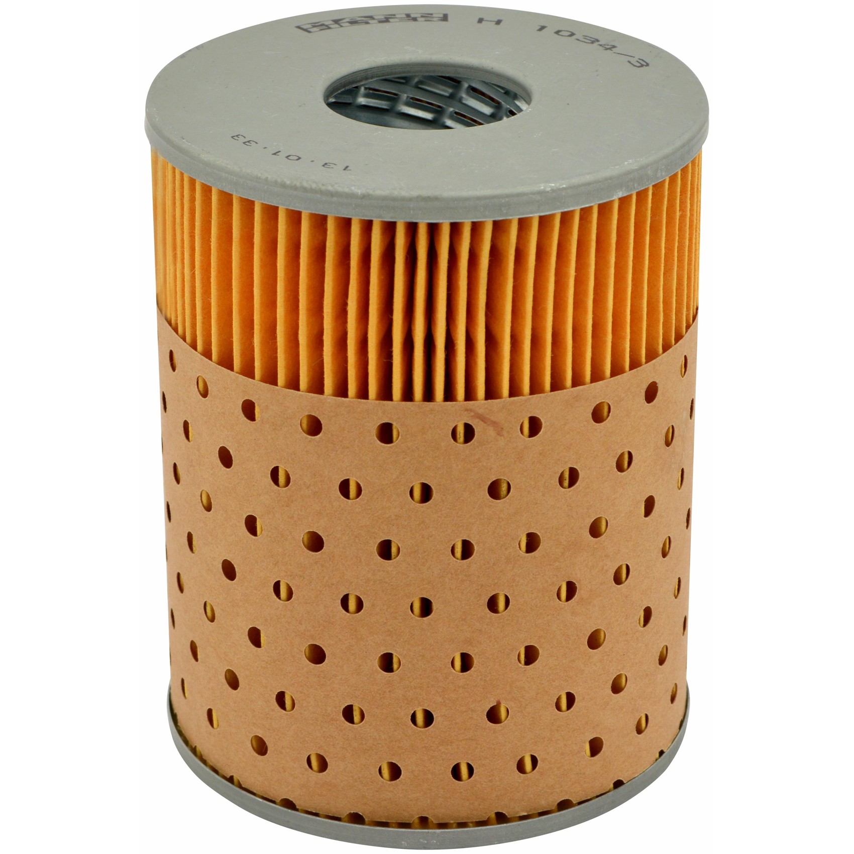 Filtro de Óleo Lubrificante para Chevrolet D-60 e Ford F-11000 - Mann-Filter - H1034/3