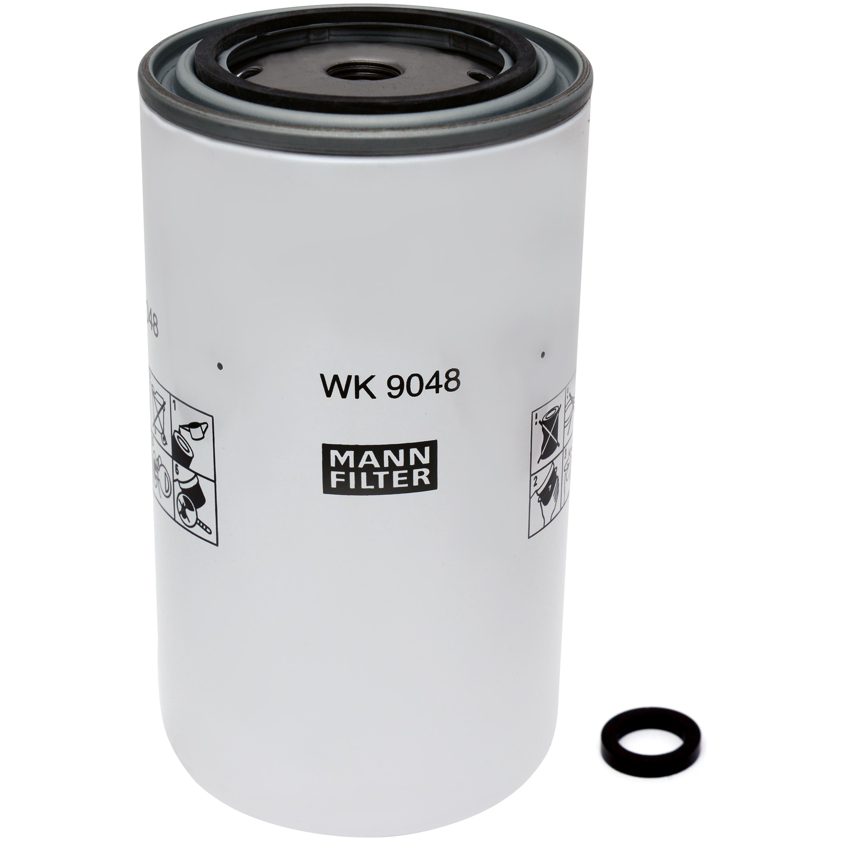 Filtro Blindado de Combustível Separador de Água - Mann-Filter - WK9048x