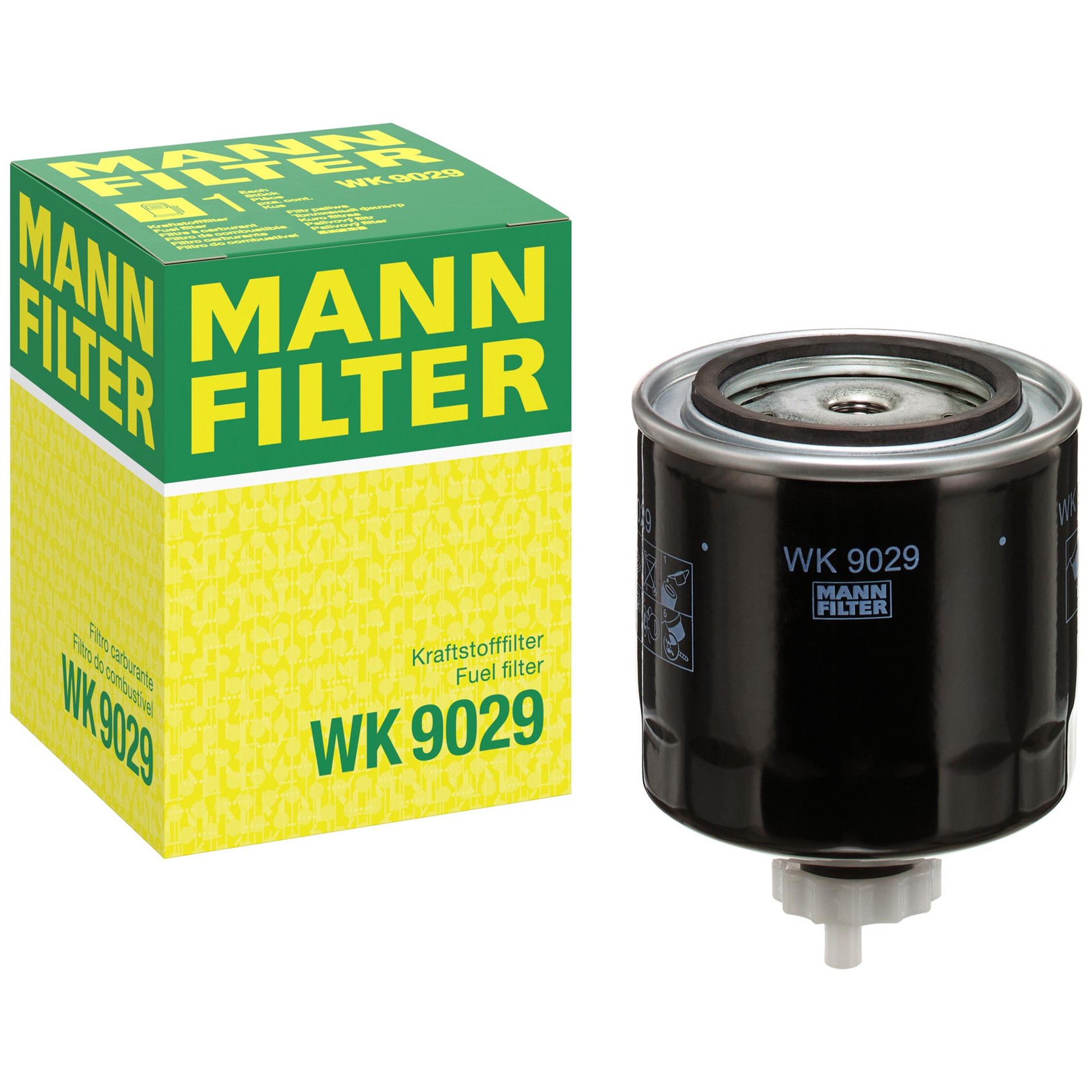 Filtro Blindado de Combustível - Mann-Filter - WK9029