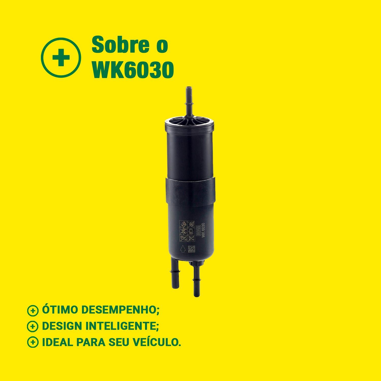Filtro Blindado de Combustível - Mann-Filter - WK6030