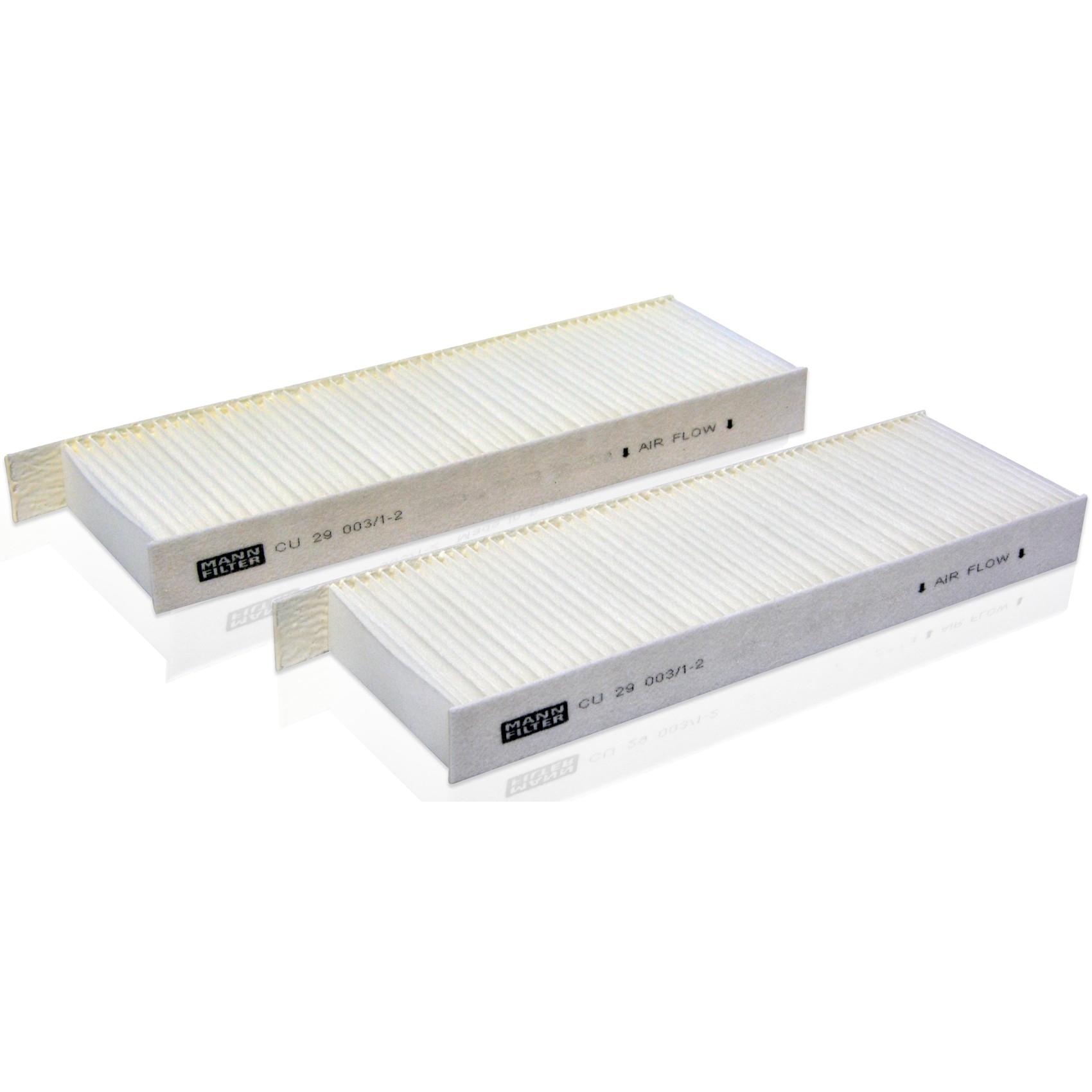 FIltro de Ar Condicionado Cabine - Mann-Filter - CU29003/1-2