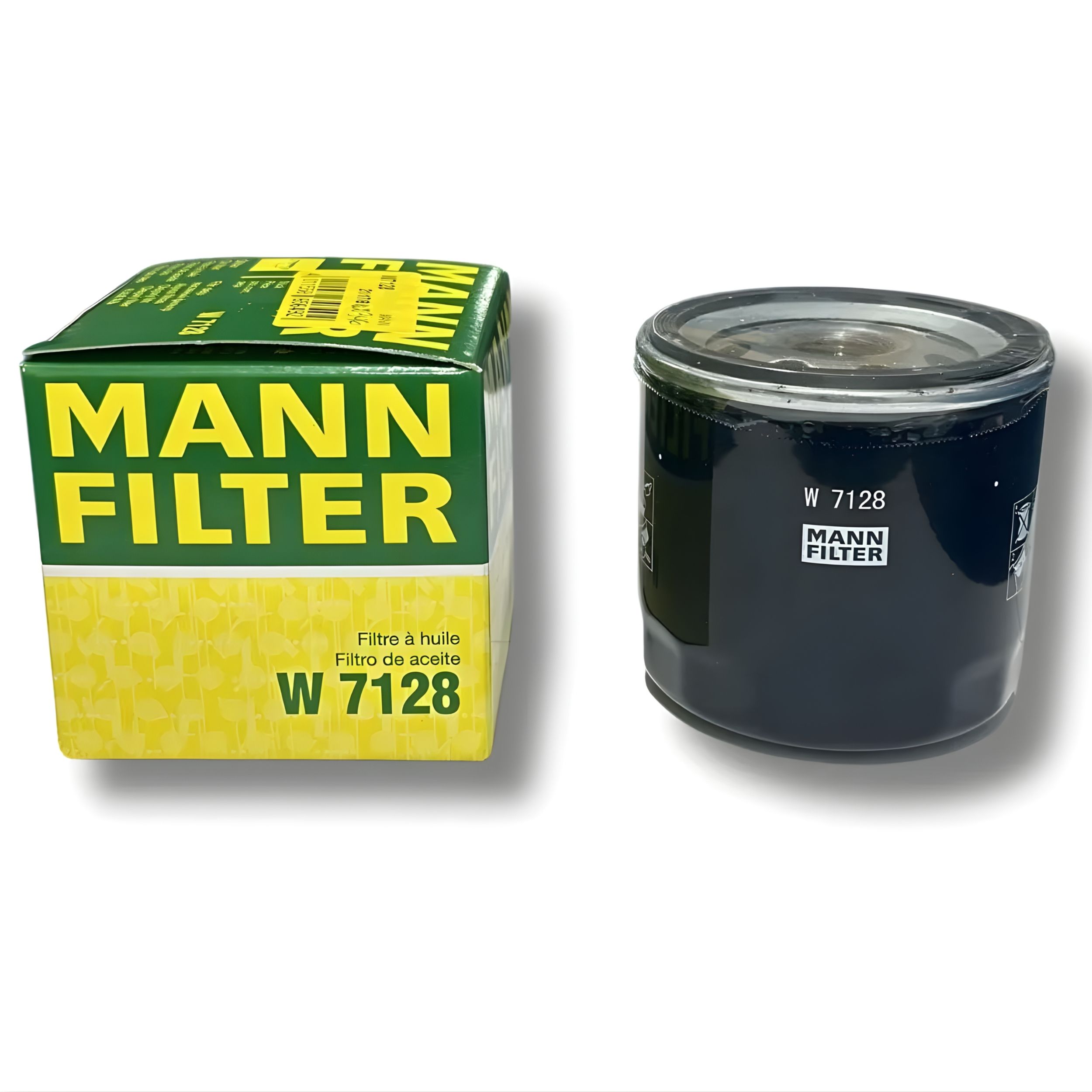 Filtro Blindado de Óleo Lubrificante - Mann-Filter - W7128