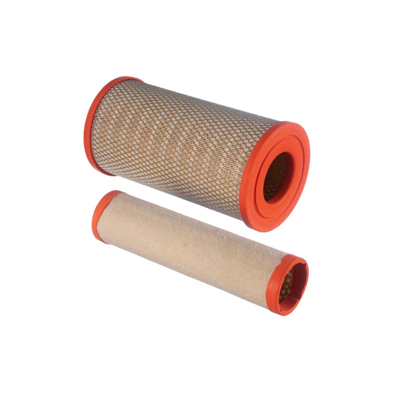 Filtro de Ar Primário e Secundário do Motor - Tecfil - ARS9838KIT