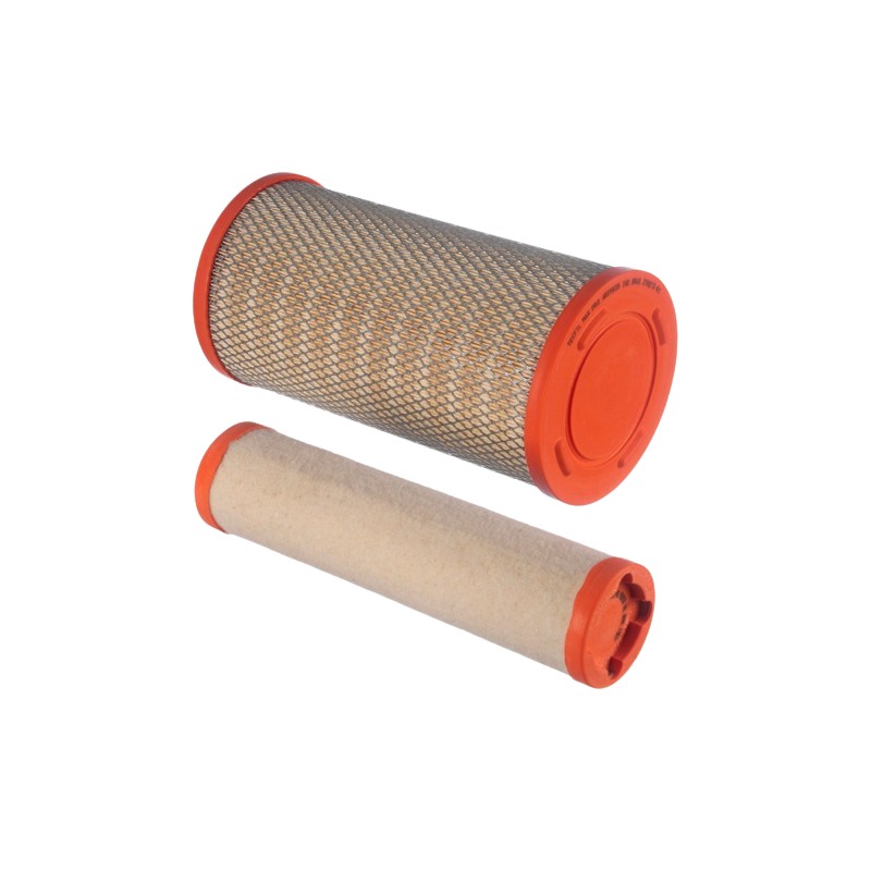 Filtro de Ar Primário e Secundário do Motor - Tecfil - ARS9838KIT