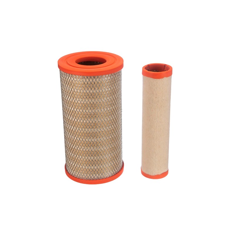 Filtro de Ar Primário e Secundário do Motor - Tecfil - ARS9838KIT