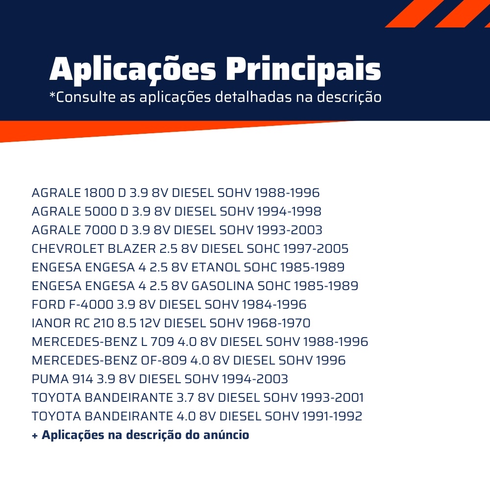 Filtro de Ar do Motor - Tecfil - AS805