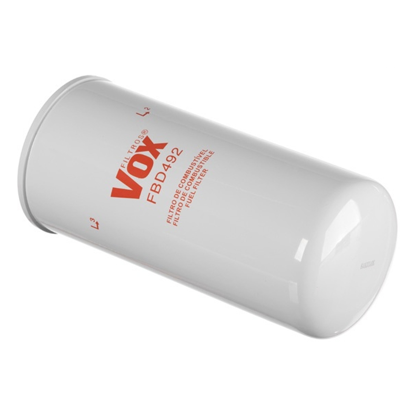 Filtro de Combustível para Iveco Stralis 450-S33 T Stralis 490-S40 T - VOX - FBD492